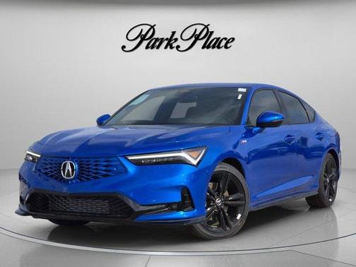 Apex Blue Pearl 2026 Acura Integra A-Spec Technology