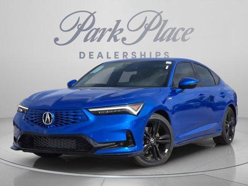 Apex Blue Pearl 2026 Acura Integra A-Spec Technology