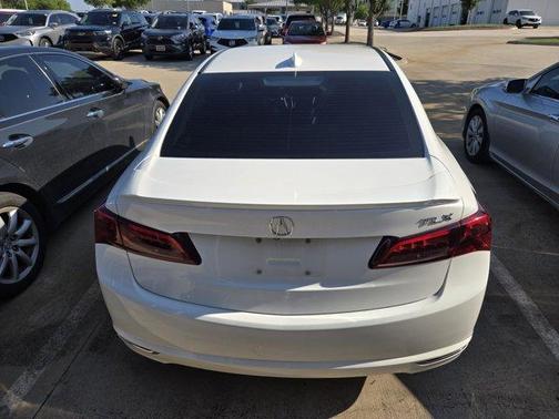 Bellanova White Pearl 2015 Acura TLX V6 Tech