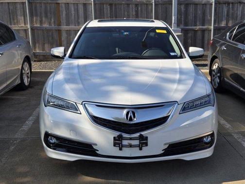 Bellanova White Pearl 2015 Acura TLX V6 Tech