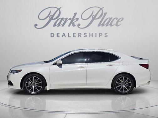 Bellanova White Pearl 2015 Acura TLX V6 Tech
