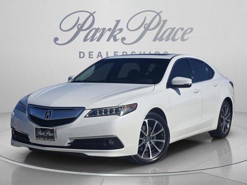 Bellanova White Pearl 2015 Acura TLX V6 Tech