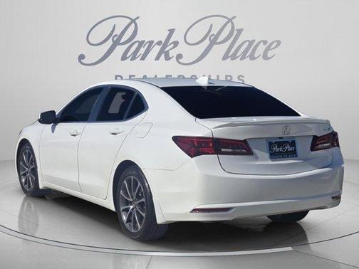 Bellanova White Pearl 2015 Acura TLX V6 Tech