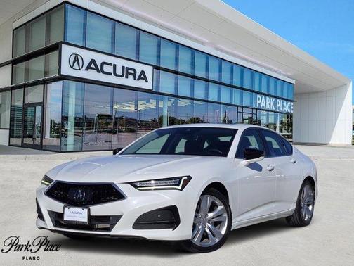 2023 Acura TLX Technology