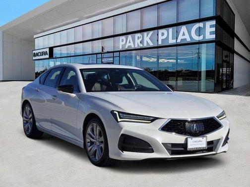 2023 Acura TLX Technology