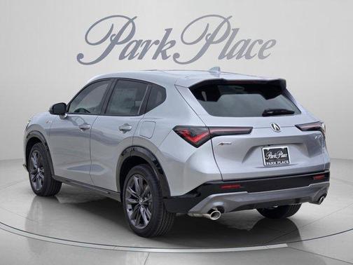 Solar Silver Metallic 2026 Acura ADX A-Spec
