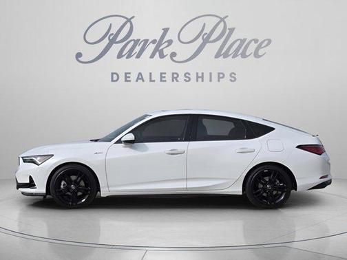 Platinum White Pearl 2026 Acura Integra w/A-Spec Package