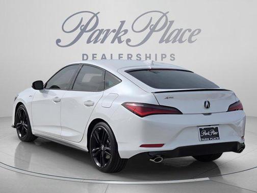 Platinum White Pearl 2026 Acura Integra w/A-Spec Package