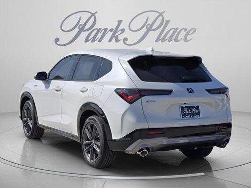 Platinum White Pearl 2026 Acura ADX A-Spec