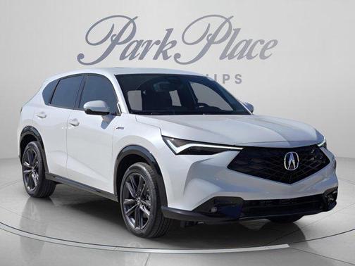 Platinum White Pearl 2026 Acura ADX A-Spec