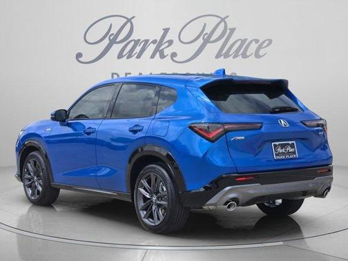 Apex Blue Pearl 2026 Acura ADX A-Spec