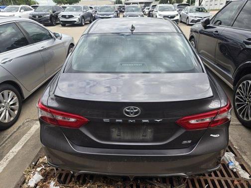 Predawn Gray Mica 2019 Toyota Camry SE