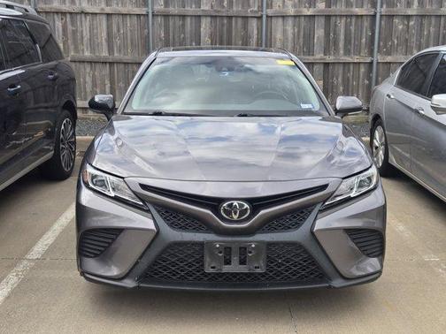 Predawn Gray Mica 2019 Toyota Camry SE