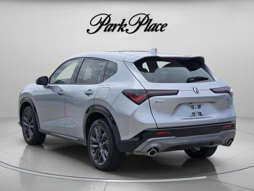 Solar Silver Metallic 2025 Acura ADX A-Spec