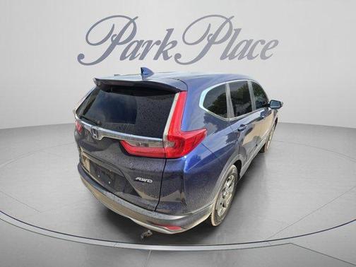 Obsidian Blue Pearl 2017 Honda CR-V EX