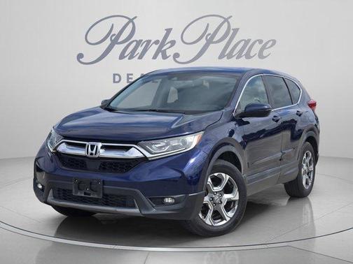 Obsidian Blue Pearl 2017 Honda CR-V EX