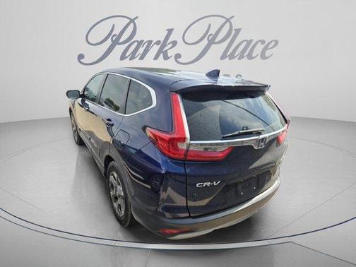 Obsidian Blue Pearl 2017 Honda CR-V EX