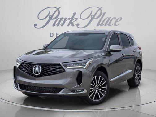 Liquid Carbon Metallic 2026 Acura RDX ADVANCE PACKAGE