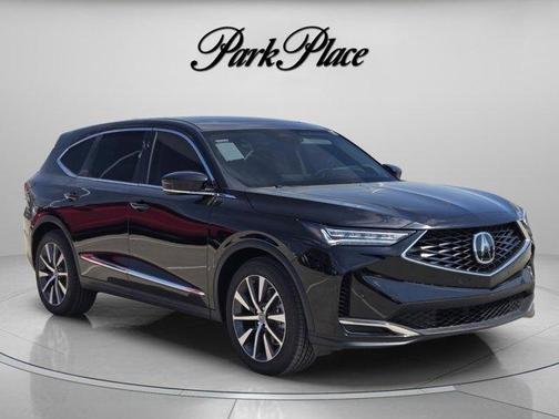 Majestic Black Pearl 2026 Acura MDX Technology Package