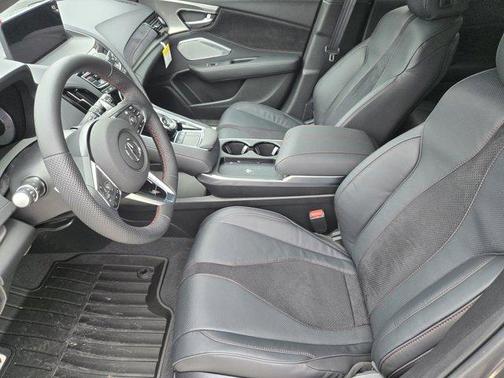 Liquid Carbon Metallic 2026 Acura RDX A-Spec PACKAGE