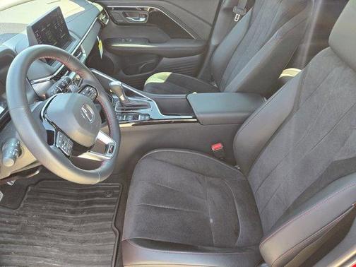 Milano Red 2025 Acura ADX A-Spec