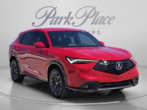 Milano Red 2025 Acura ADX A-Spec