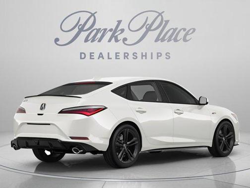 Platinum White Pearl 2026 Acura Integra A-Spec Technology
