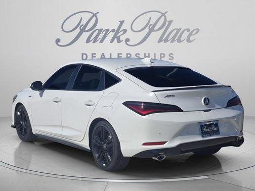 Platinum White Pearl 2026 Acura Integra A-Spec Technology
