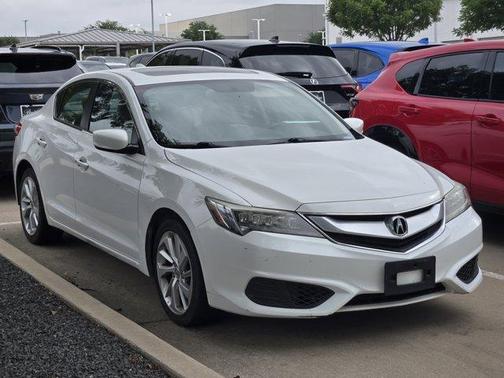 Bellanova White Pearl 2017 Acura ILX Base