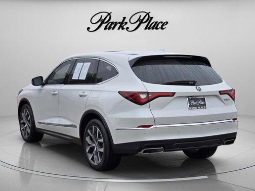 Platinum White Pearl 2023 Acura MDX Technology