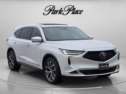 Platinum White Pearl 2023 Acura MDX Technology