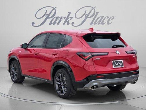 Milano Red 2026 Acura ADX A-Spec