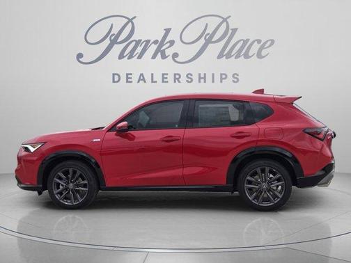 Milano Red 2026 Acura ADX A-Spec