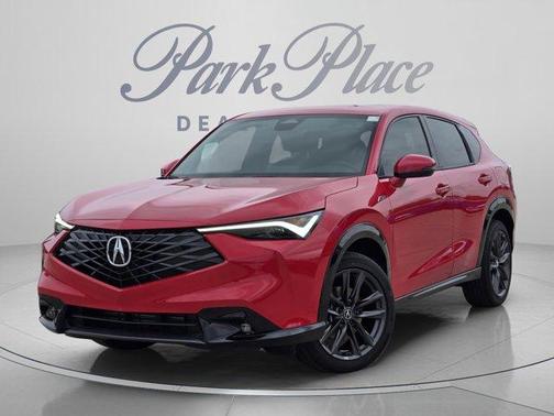 Milano Red 2026 Acura ADX A-Spec