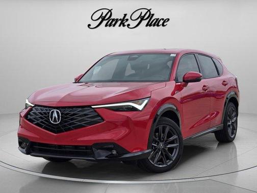 Milano Red 2026 Acura ADX A-Spec