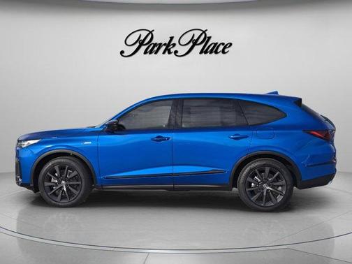 Apex Blue Pearl 2026 Acura MDX A-Spec