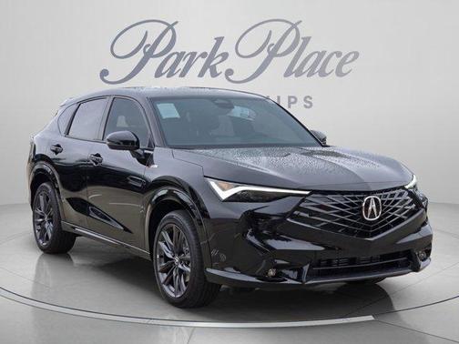 Crystal Black Pearl 2026 Acura ADX A-Spec