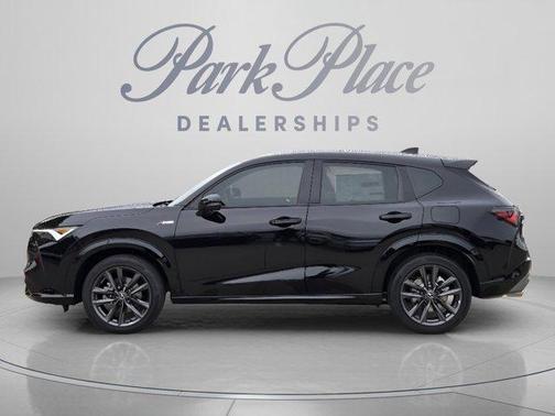 Crystal Black Pearl 2026 Acura ADX A-Spec