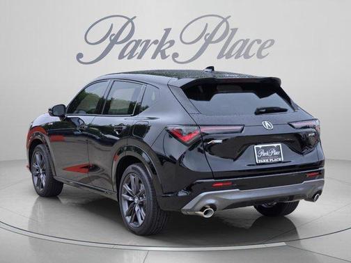 Crystal Black Pearl 2026 Acura ADX A-Spec