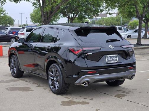 Crystal Black Pearl 2026 Acura ADX A-Spec