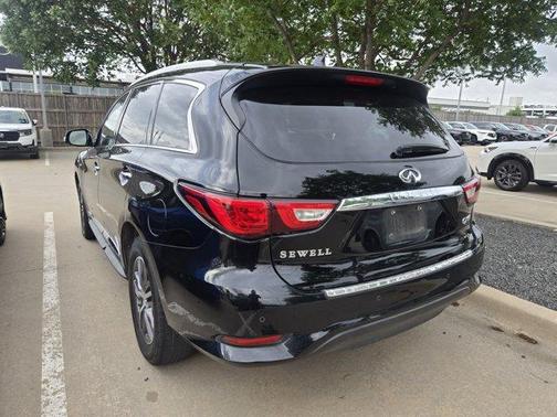 Black 2017 INFINITI QX60 Base