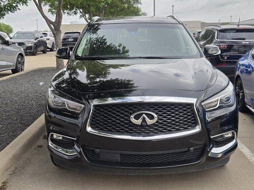 Black 2017 INFINITI QX60 Base