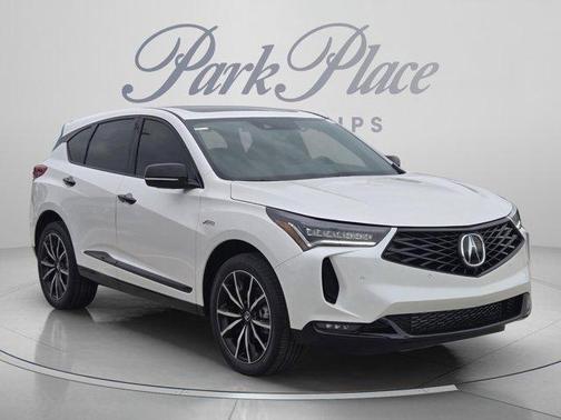 Platinum White Pearl 2026 Acura RDX A-Spec Advance Package