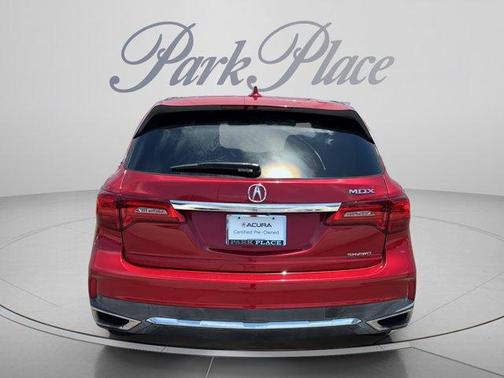 Platinum White Pearl 2020 Acura MDX 3.5L