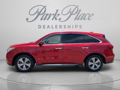 Platinum White Pearl 2020 Acura MDX 3.5L