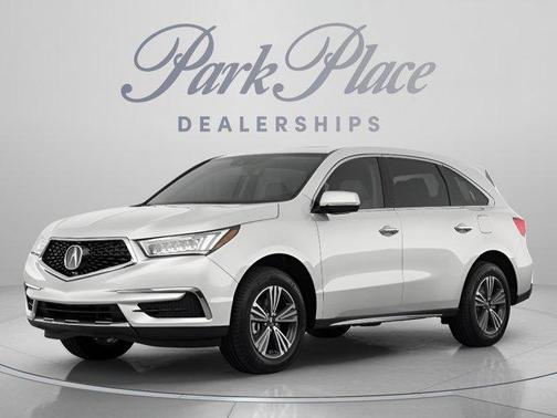 Platinum White Pearl 2020 Acura MDX 3.5L