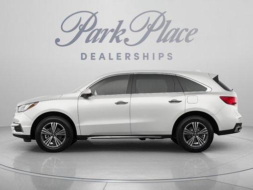 Platinum White Pearl 2020 Acura MDX 3.5L
