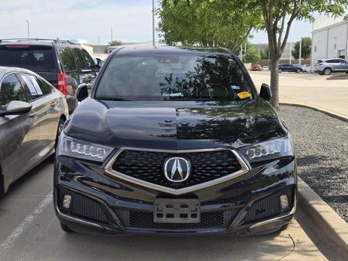 Majestic Black Pearl 2019 Acura MDX 3.5L Technology & A-Spec Pkgs