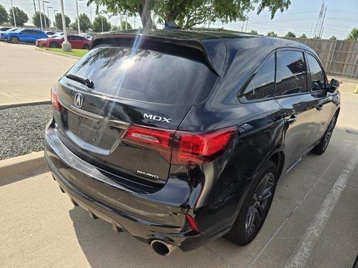Majestic Black Pearl 2019 Acura MDX 3.5L Technology & A-Spec Pkgs