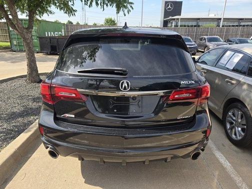 Majestic Black Pearl 2019 Acura MDX 3.5L Technology & A-Spec Pkgs